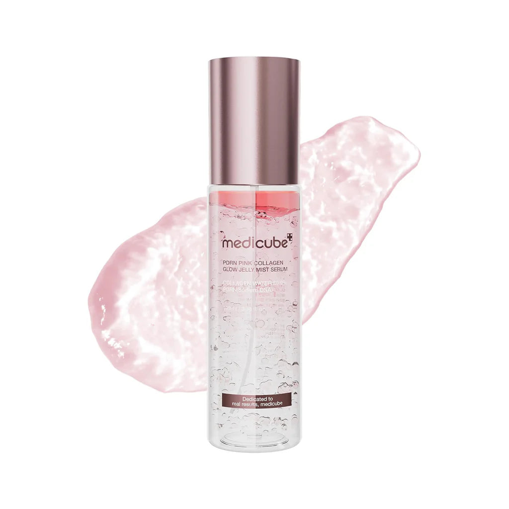 PDRN Pink Collagen Glow Jelly Mist Serum – P.boo