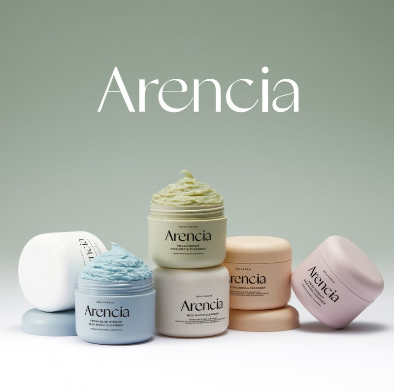 Discovering the Magic of Arencia’s “Rice Mochi” Cleanser Range: How It Works & Why You’ll Love It