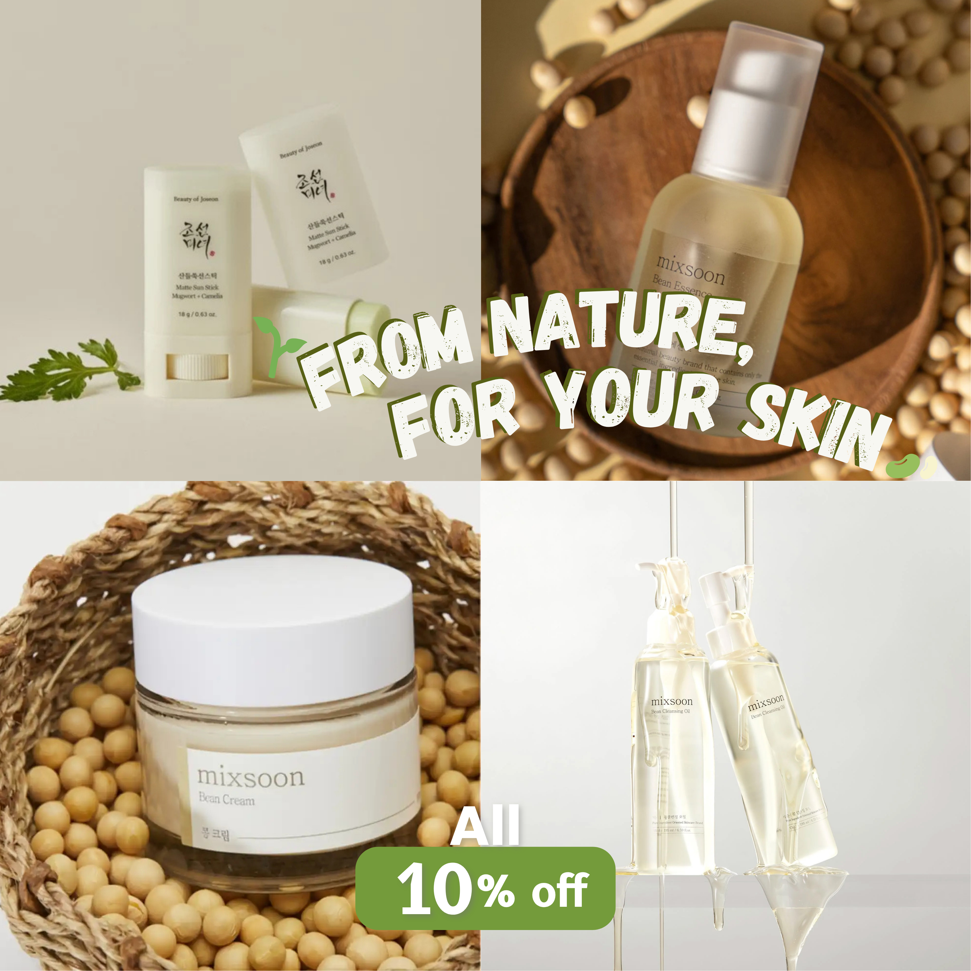 From Nature, For Your Skin