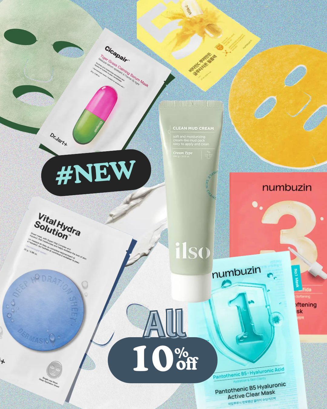 Glow Reset: Masks
