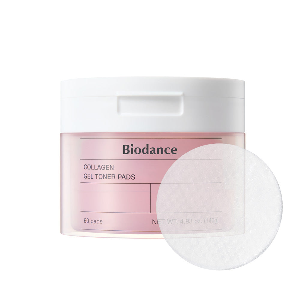 COLLAGEN GEL TONER PAD
