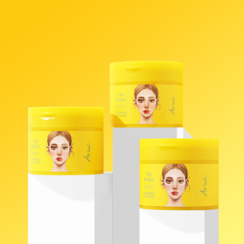 THE PERFECT CLEANSING OIL PADS EX - 60 Sheets