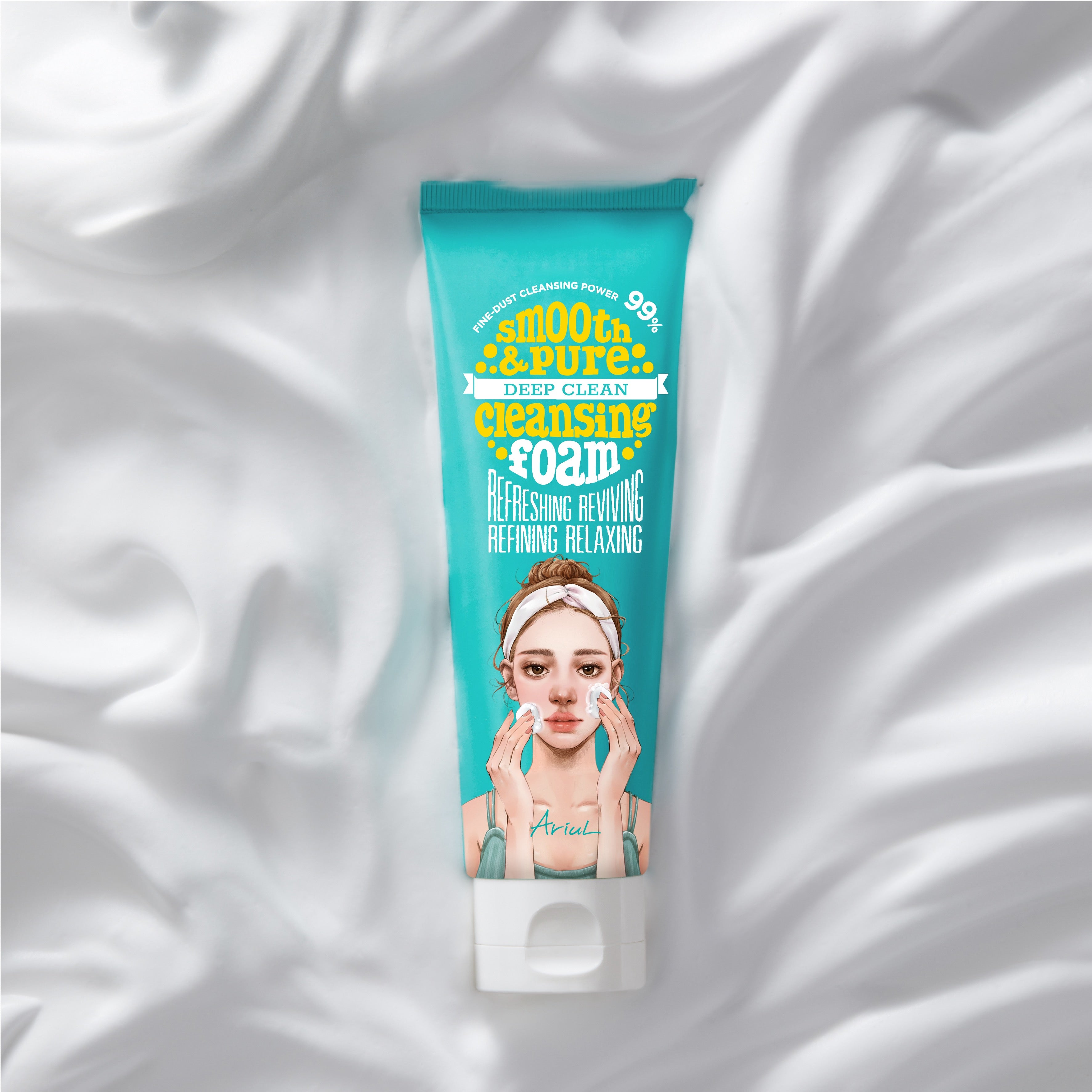 SMOOTH AND PURE DEEP CLEAN CLEANSING FOAM