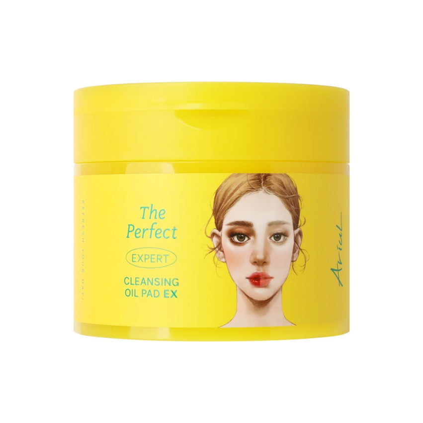 THE PERFECT CLEANSING OIL PADS EX - 60 Sheets