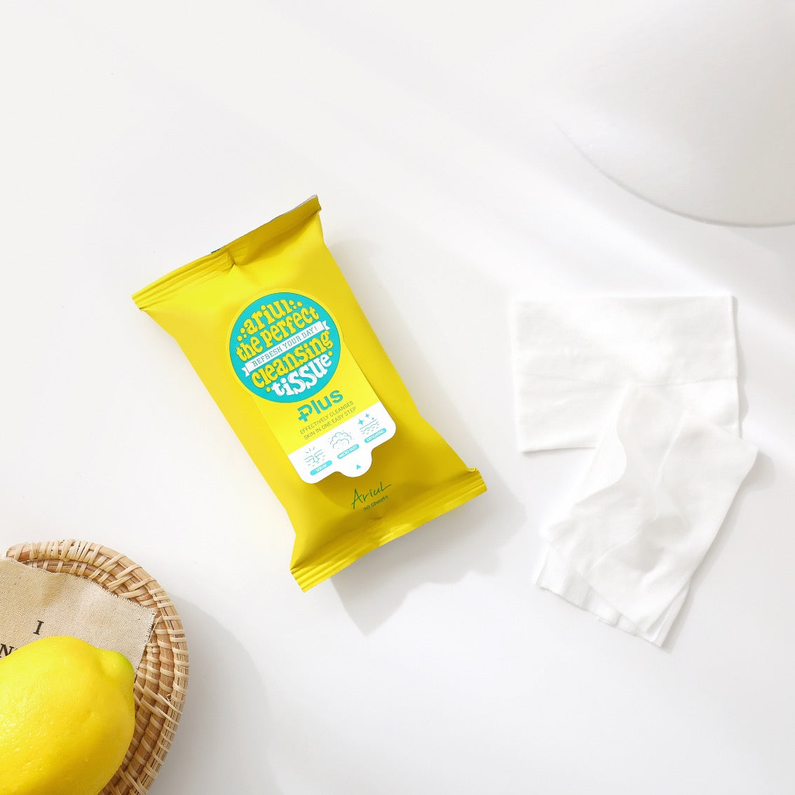 THE PERFECT CLEANSING TISSUE