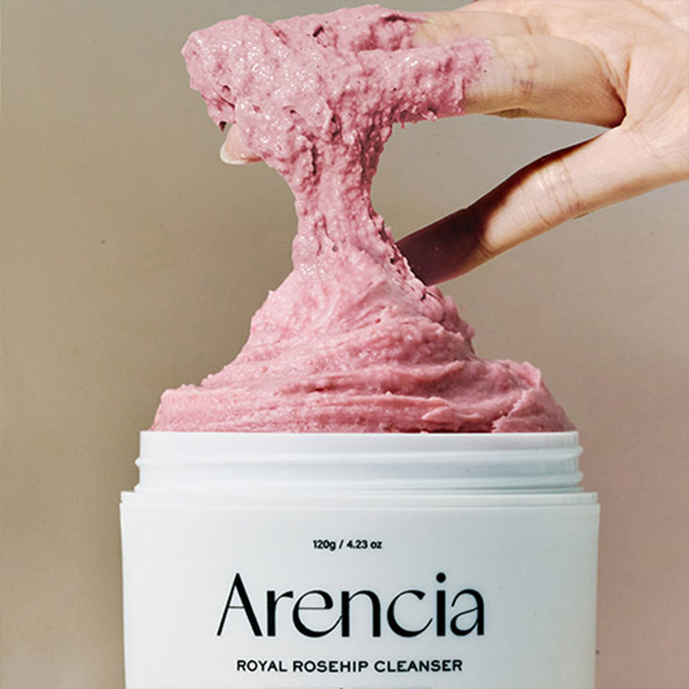 FRESH ROSEHIP RICE MOCHI CLEANSER