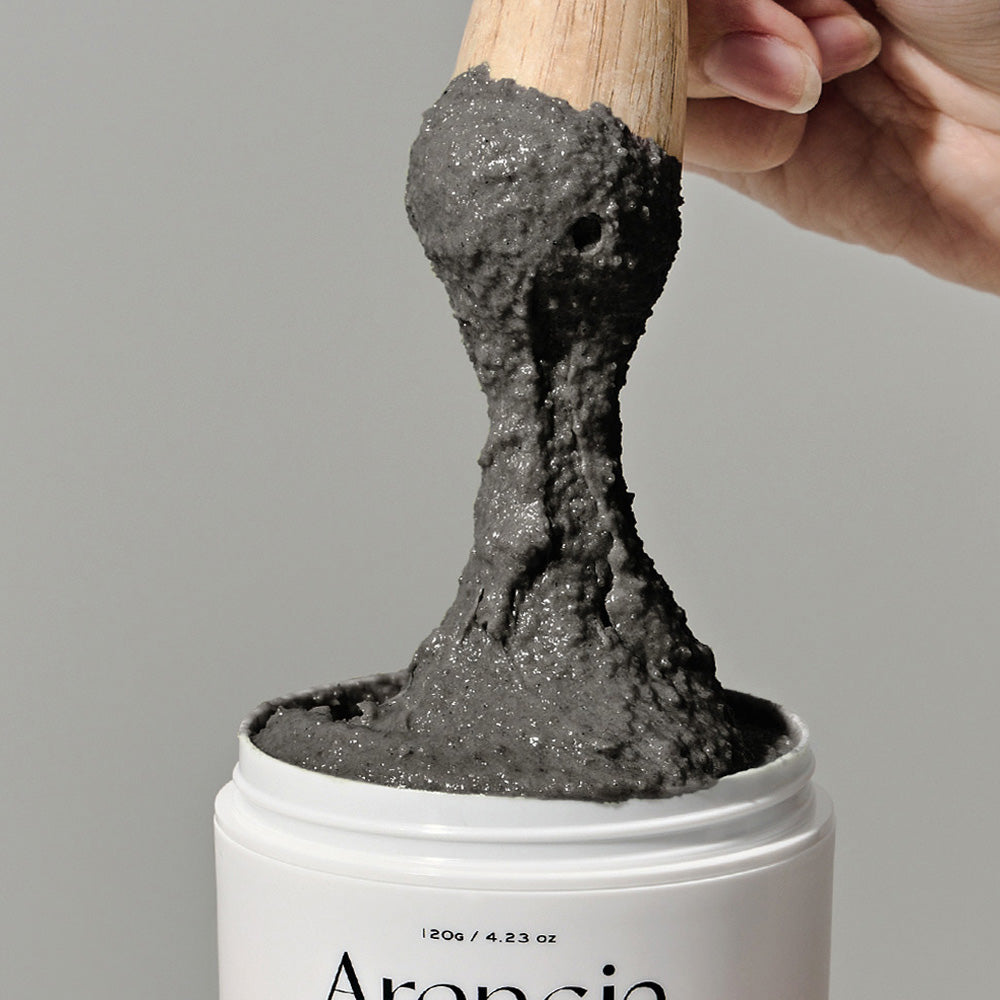 BLACK TEA & YUZU RICE MOCHI CLEANSER