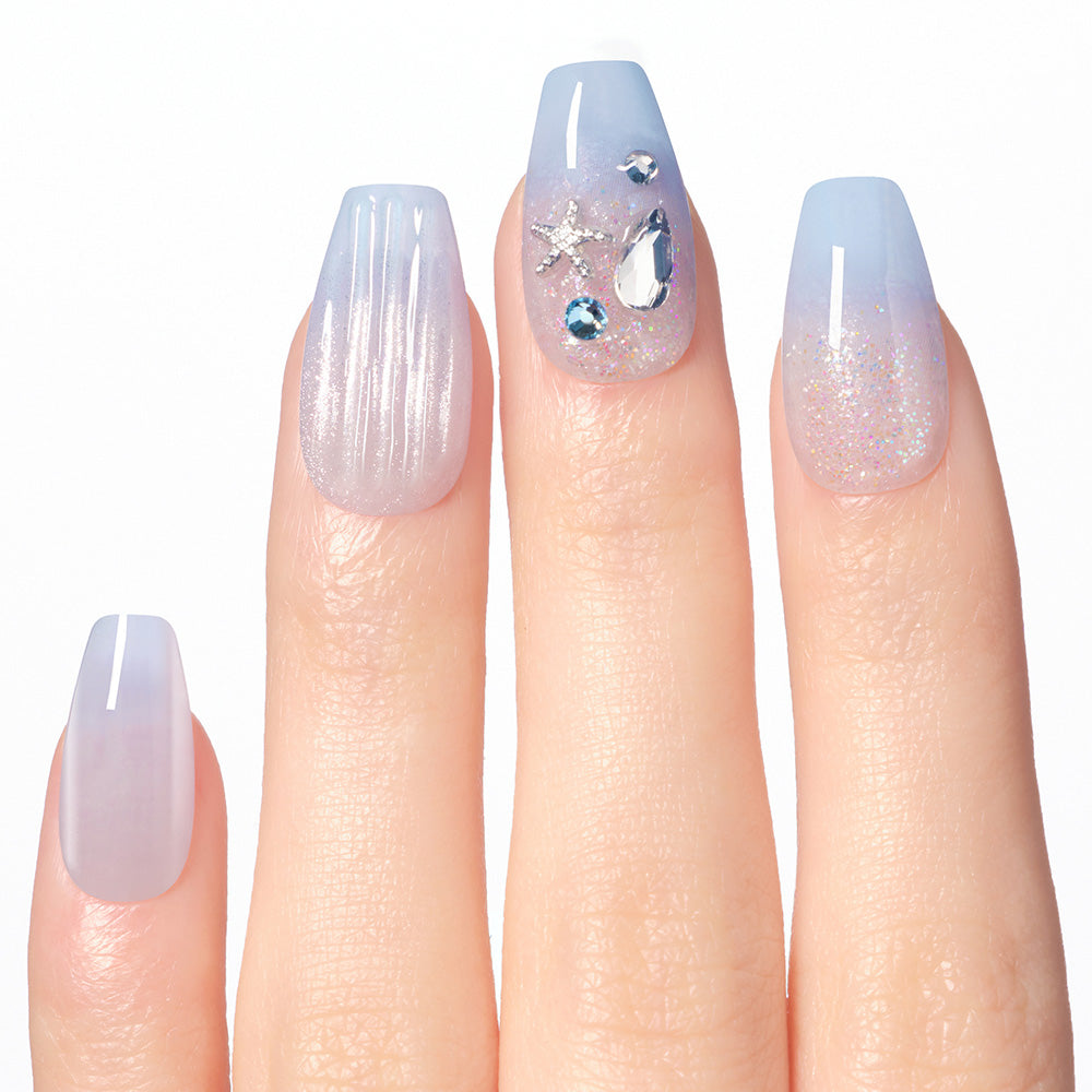 [STARLIT] MAGIC PRESS NAIL - OCEAN FIZZ