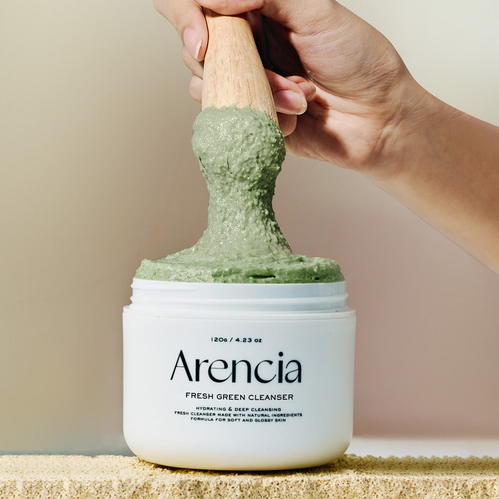 FRESH GREEN RICE MOCHI CLEANSER