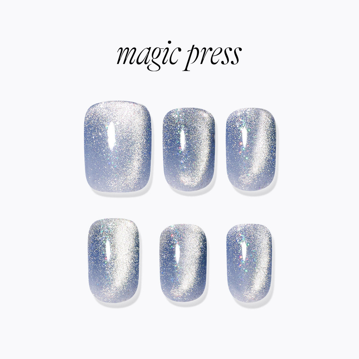 [NIGHT SKY] MAGIC PRESS NAIL - DEEP AURORA