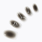 [NIGHT SKY] MAGIC PRESS NAIL - SMOKE SHADE