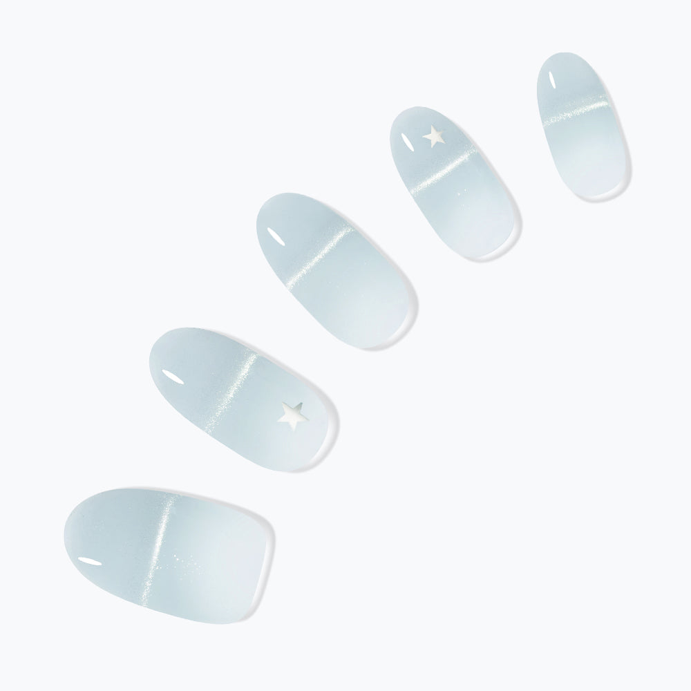 [STARLIT] MAGIC PRESS NAIL - CLOUD RAY