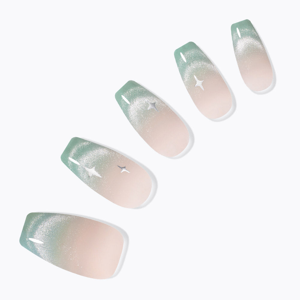 [STARLIT] MAGIC PRESS NAIL - STARLIT JADE