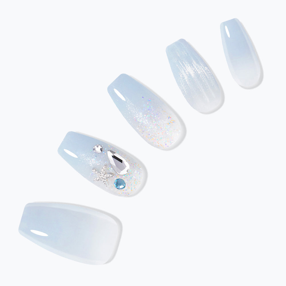 [STARLIT] MAGIC PRESS NAIL - OCEAN FIZZ