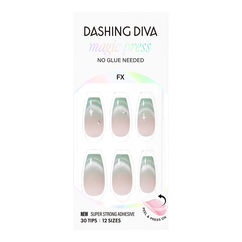 [STARLIT] MAGIC PRESS NAIL - STARLIT JADE