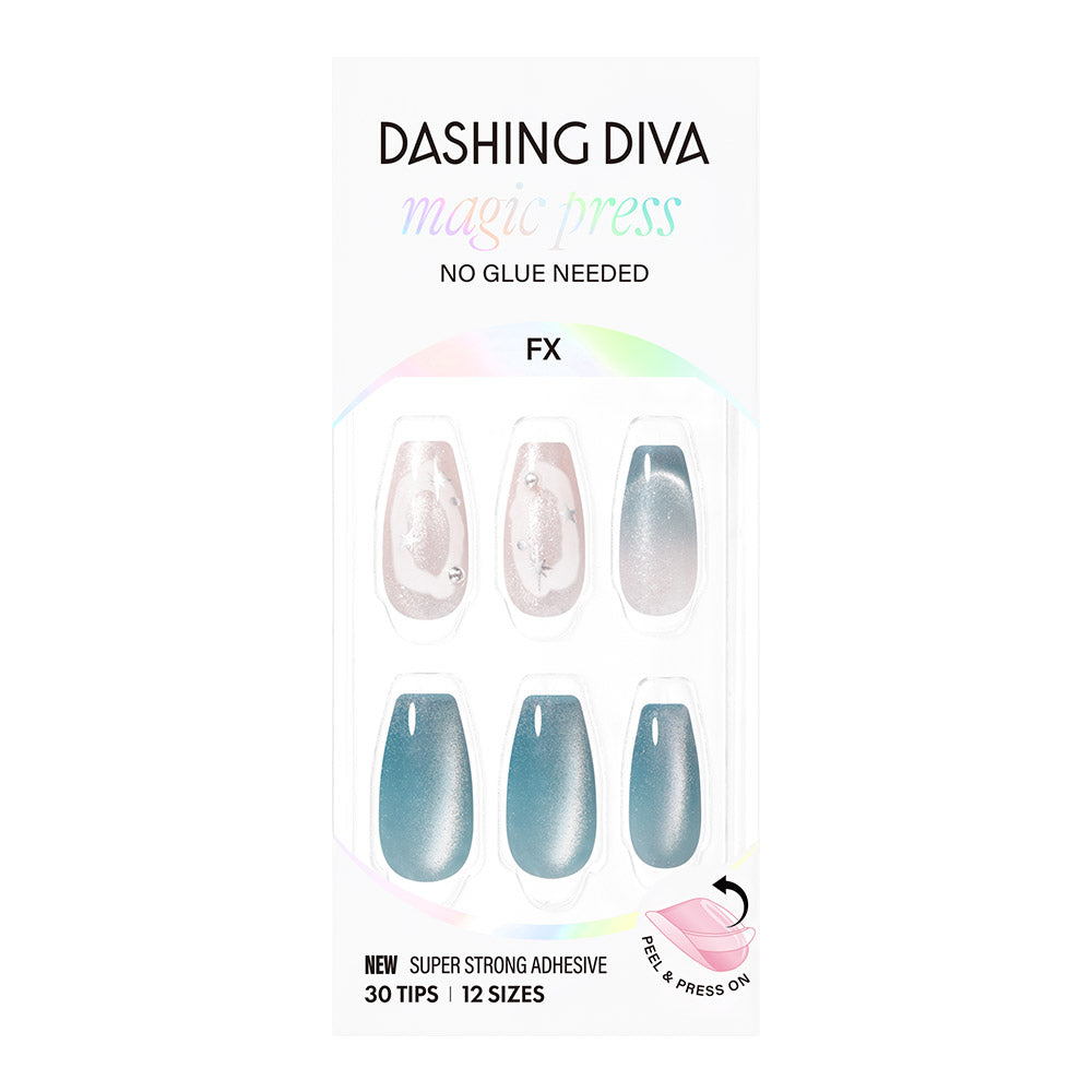 [STARLIT] MAGIC PRESS NAIL - EMERALD SKY