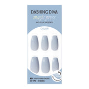[AURORA] MAGIC PRESS NAIL - BLUE GREY