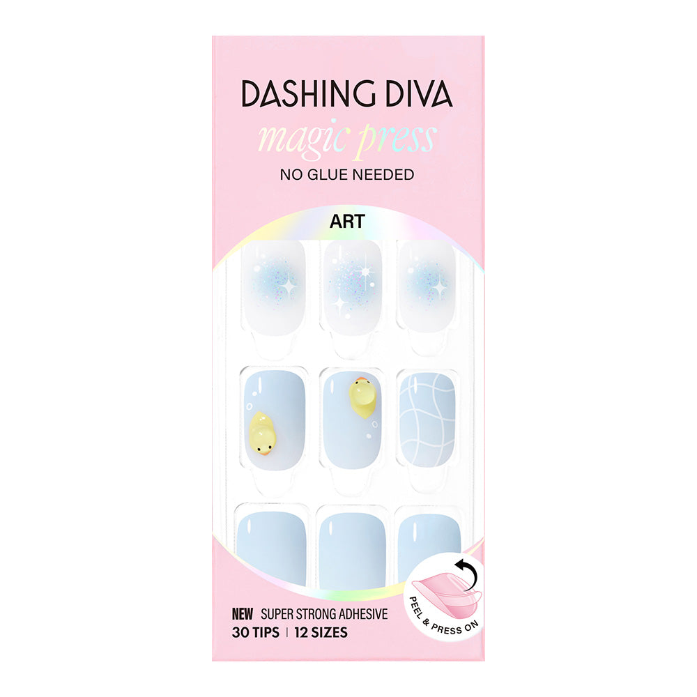 [SUMMER DRIFT] MAGIC PRESS NAIL - BABY DUCK