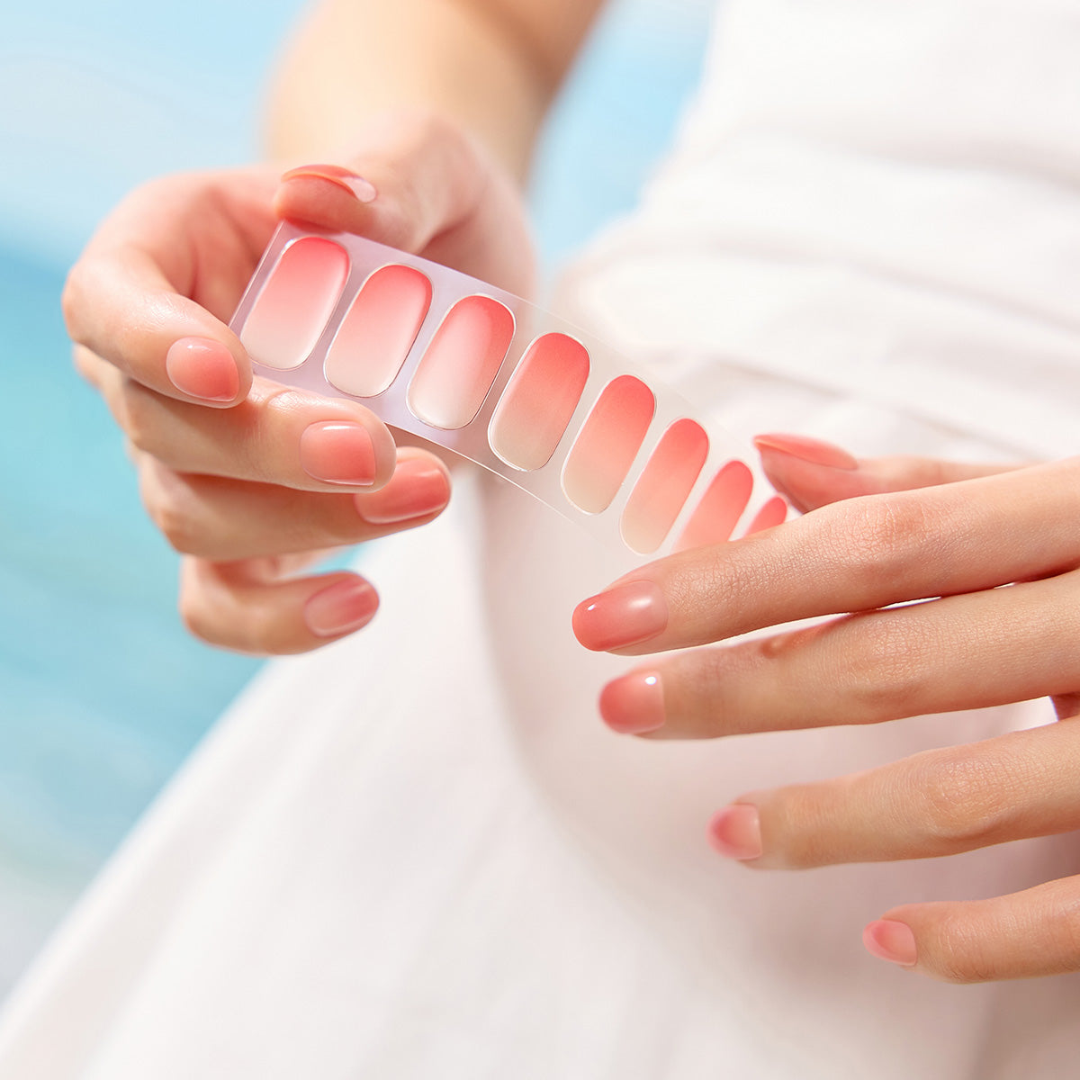 GLAZE GEL NAIL – CORAL BLUSHING