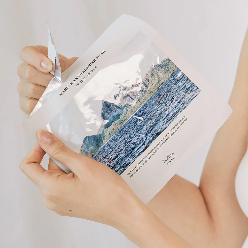 Marine Anti-Blemish Mask (5ea)