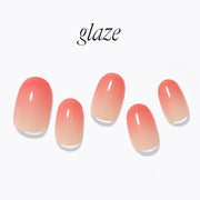 GLAZE GEL NAIL – CORAL BLUSHING
