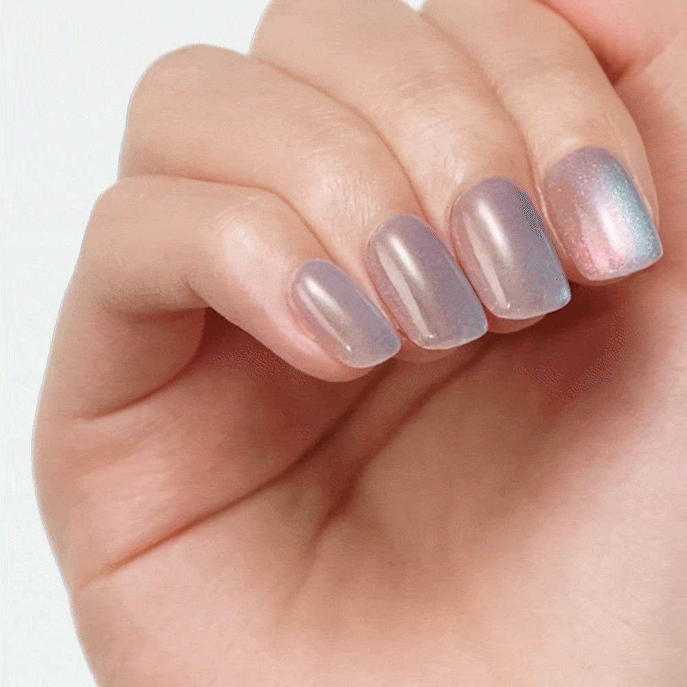 [NIGHT SKY] MAGIC PRESS NAIL - AURORA BLUE
