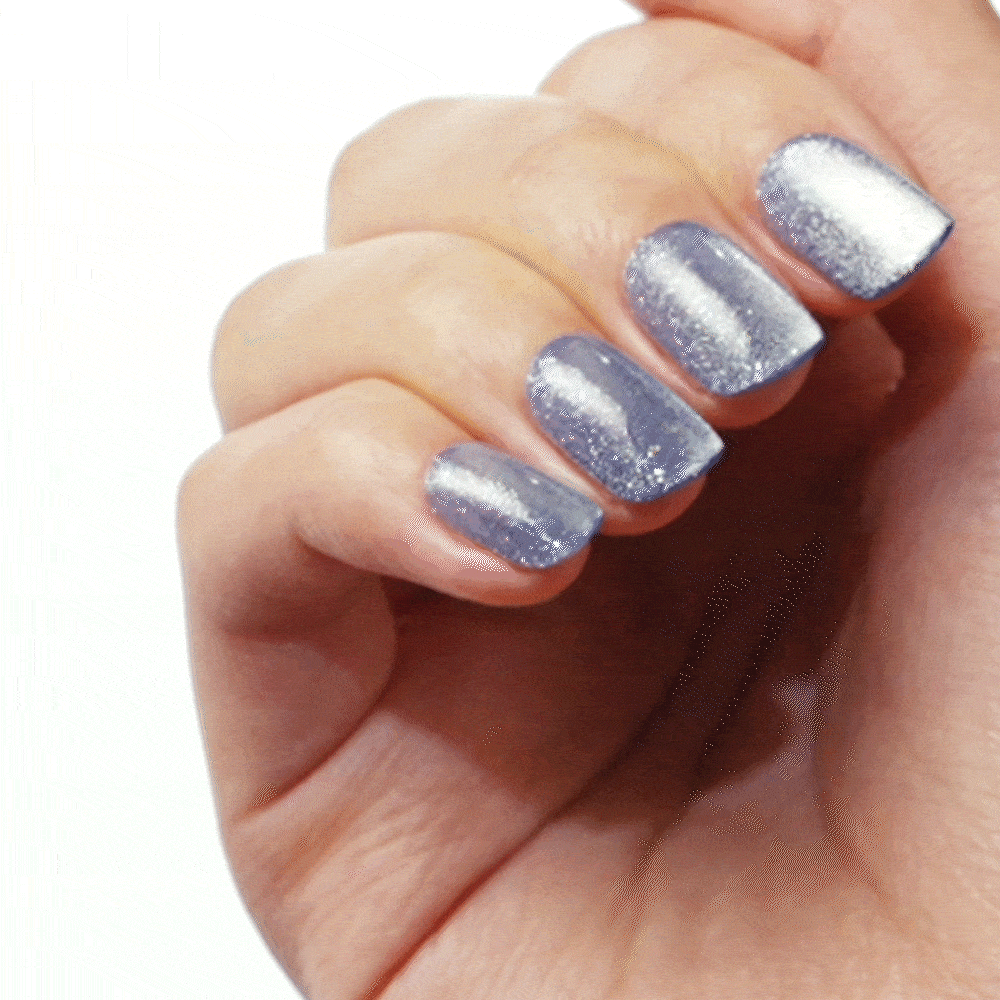 [NIGHT SKY] MAGIC PRESS NAIL - DEEP AURORA
