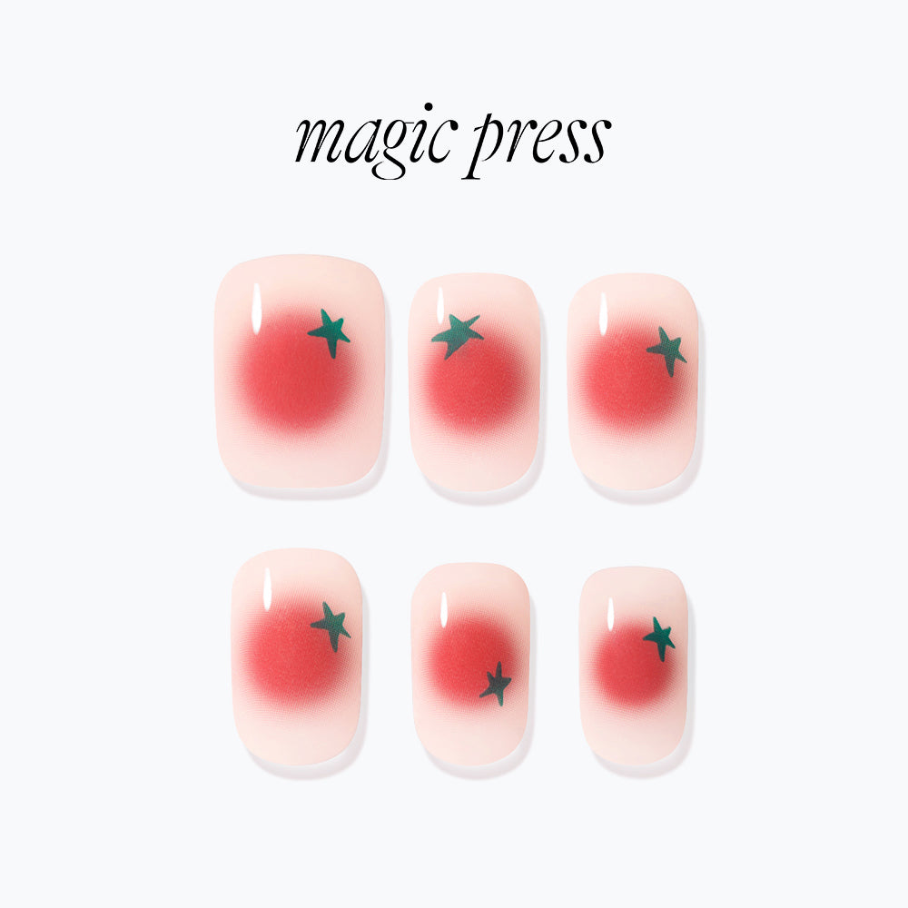 [SUMMER DRIFT] MAGIC PRESS NAIL - MINI TOMATO