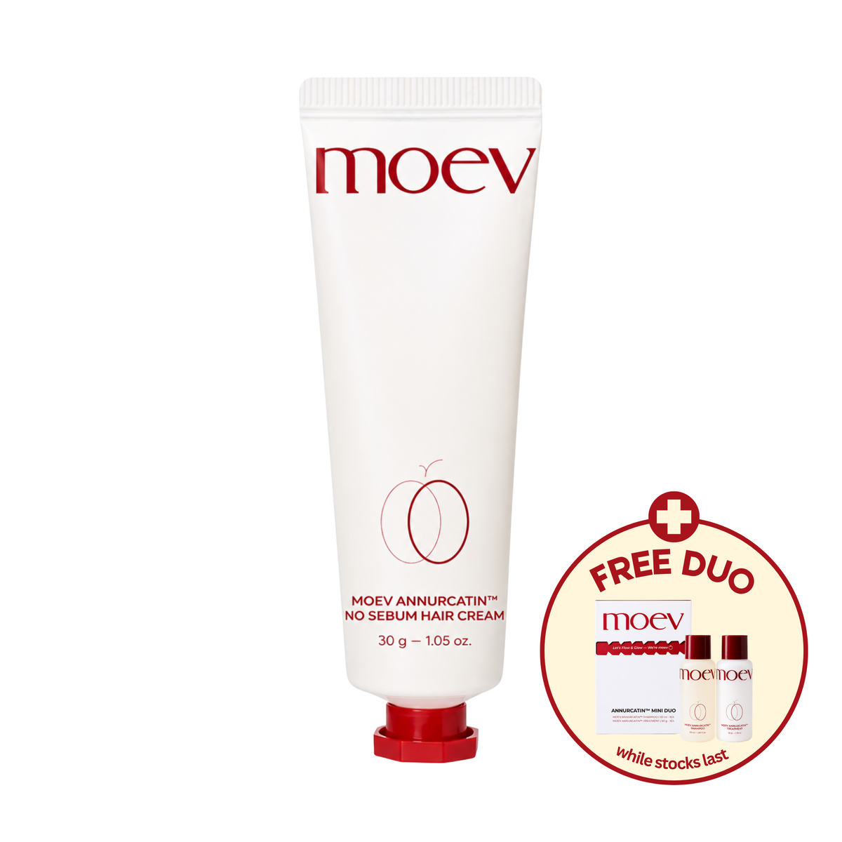 Annurcatin No Sebum Hair Cream