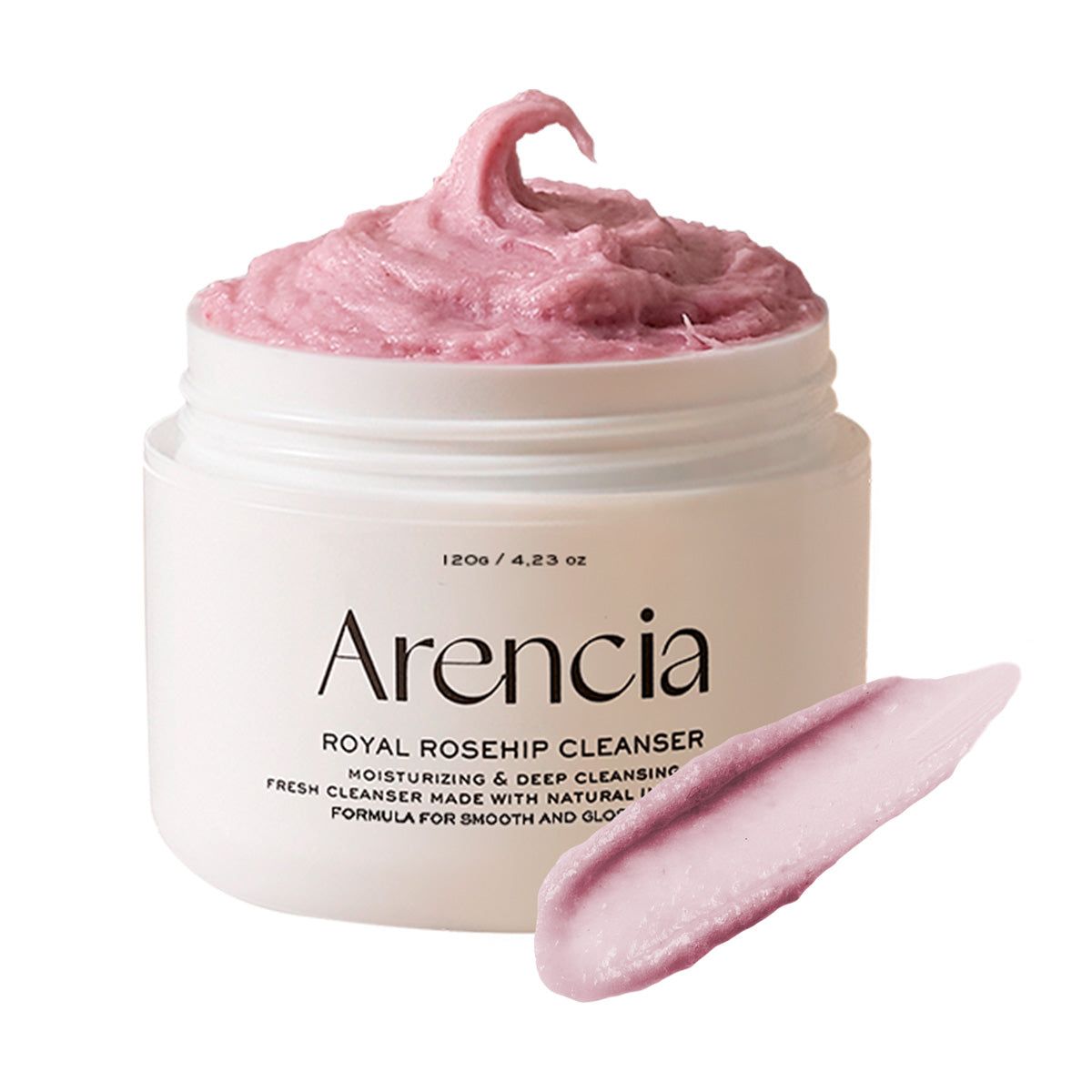 FRESH ROSEHIP RICE MOCHI CLEANSER