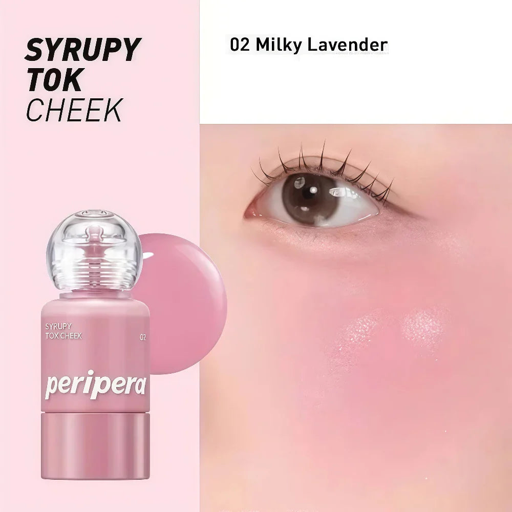 Syrupy Tok Cheek #002 MILKY LAVENDER