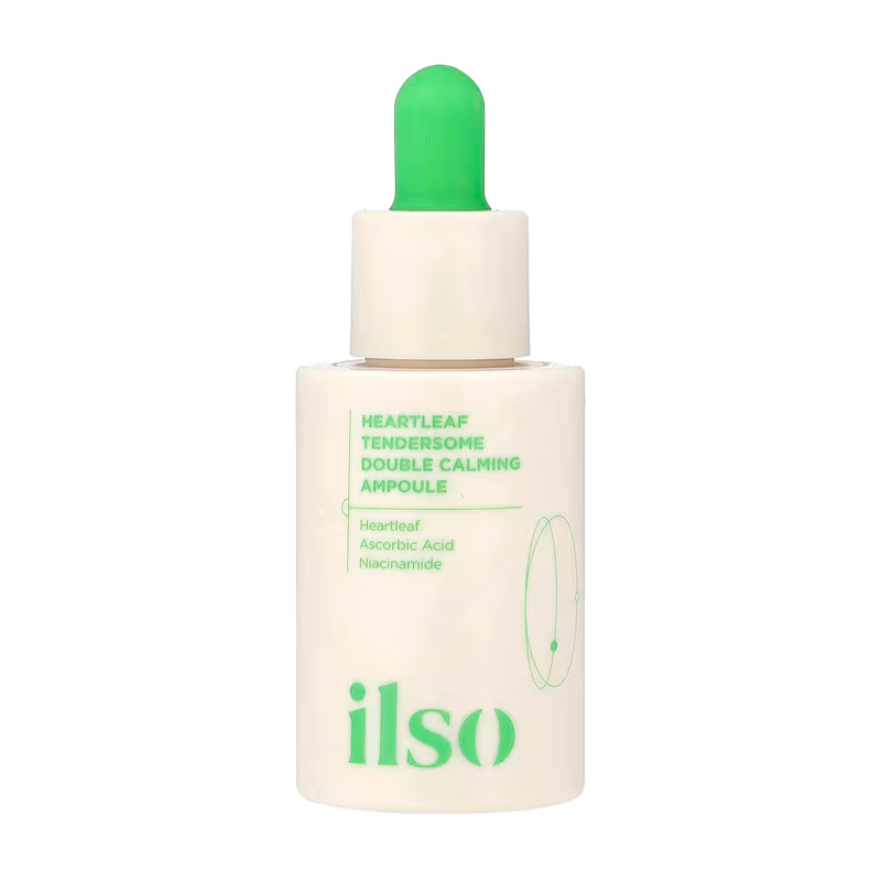 Heartleaf Tendersome Double Calming Ampoule