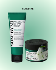 AHA BHA PHA 30 DAYS MIRACLE FOAM & CREAM SET
