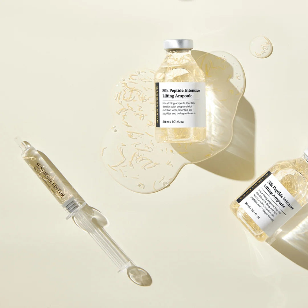 Deep Collagen Silk Peptide Intensive Ampoule