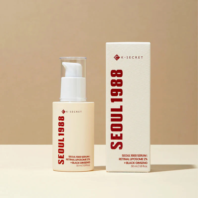 Seoul 1988 Serum : Retinal Liposome 2% + Black Ginseng