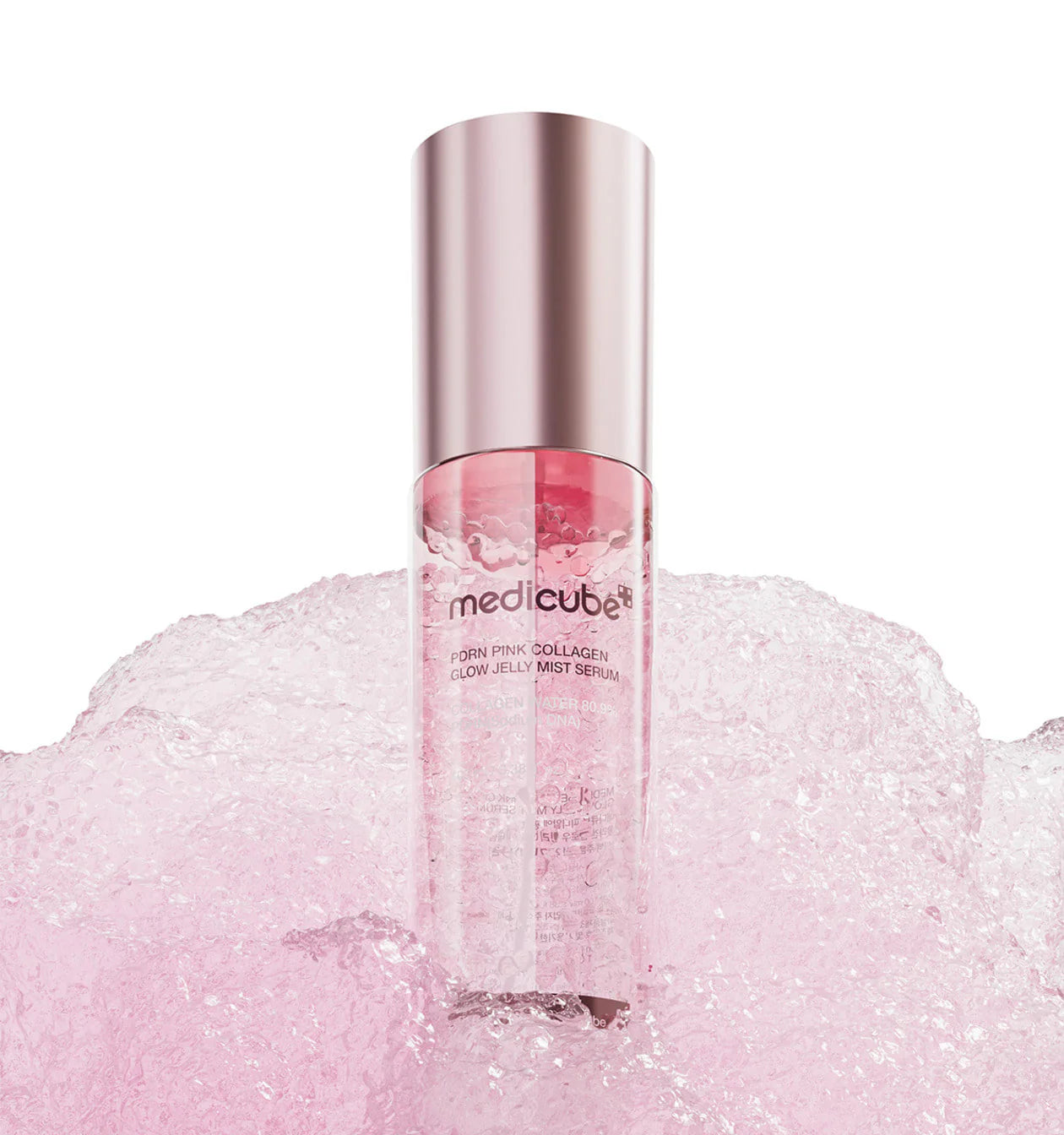 PDRN Pink Collagen Glow Jelly Mist Serum