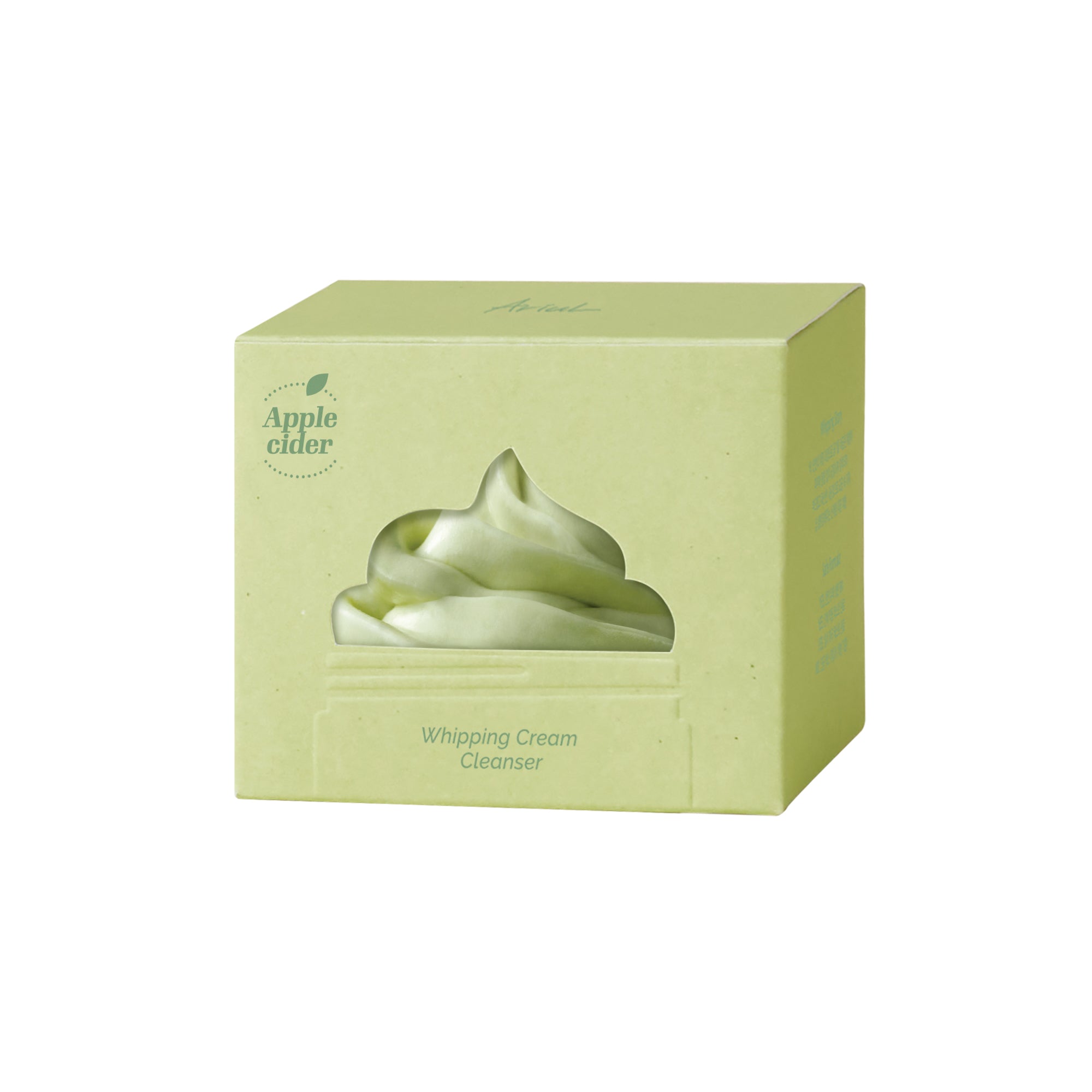 APPLE CIDER WHIPPING CREAM CLEANSER
