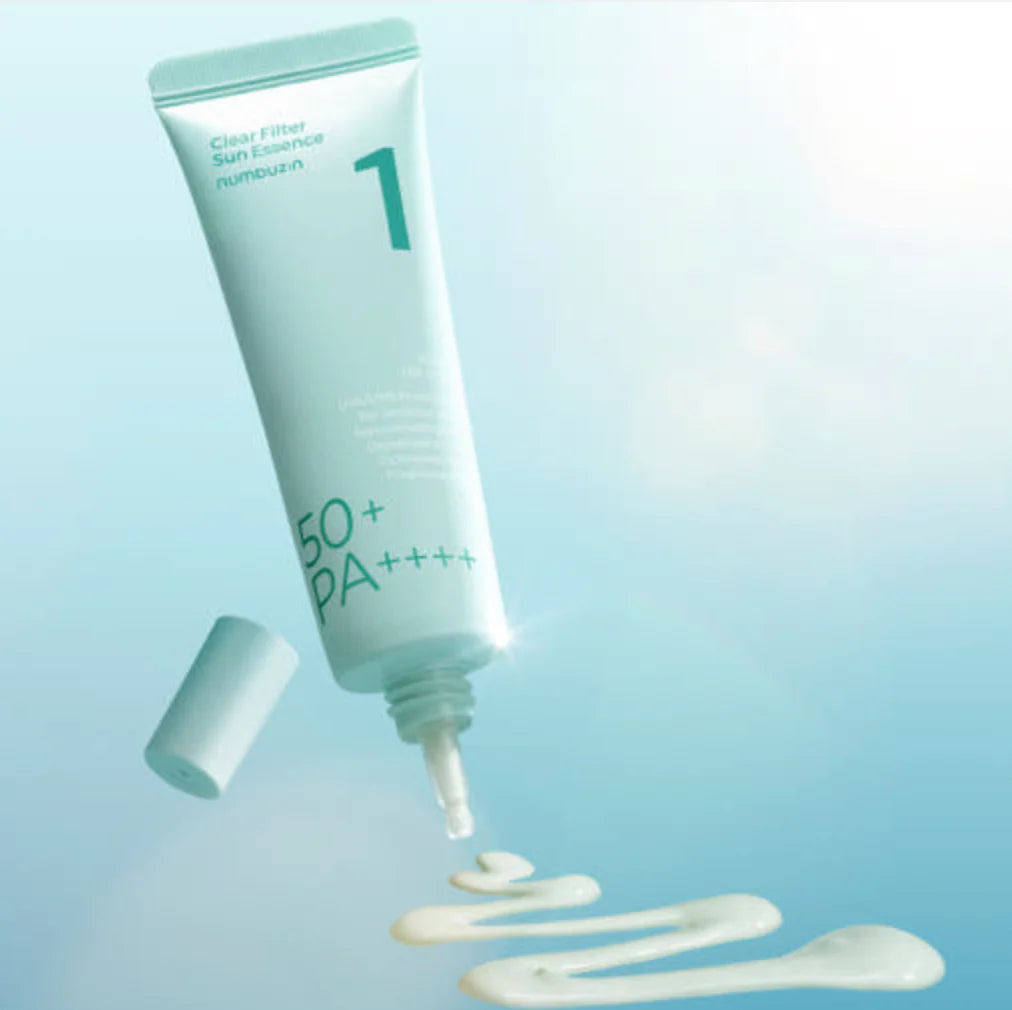 No.1 Clear Filter Sun Essence SPF50+