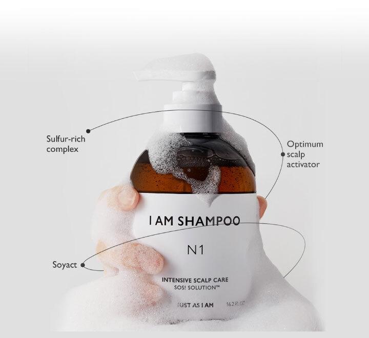 I AM Intensive Scalp Care Shampoo N1