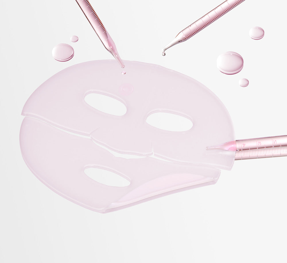 Pink Pvc Mask PDRN Pink Collagen Gel Mask – P.boo