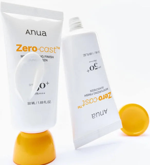Zero-Cast Moisturizing Finish Sunscreen