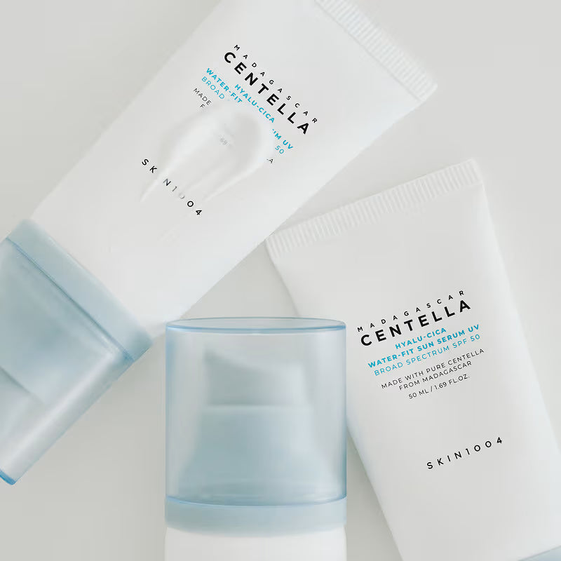 Madagascar Centella Hyalu-Cica Water-Fit Sun Serum
