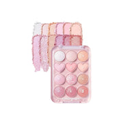 Pin Point Eyeshadow palette 04 Bright+Cool=♥