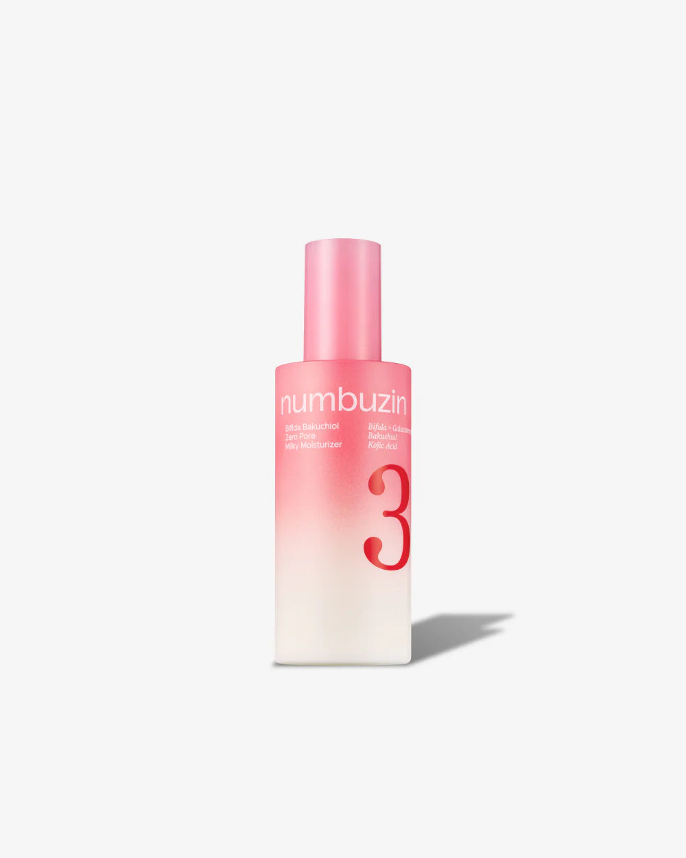 No.3 Bifida Bakuchiol Zero pore milky moisturizer