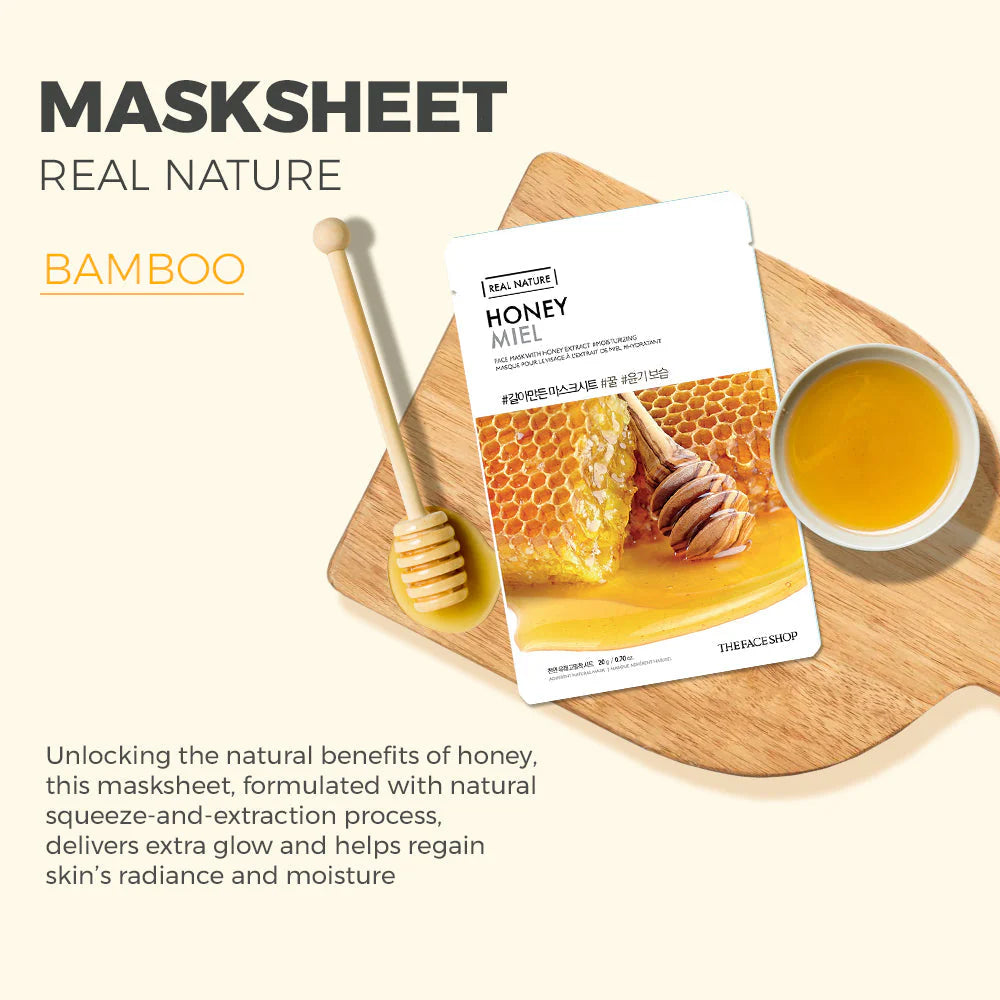 REAL NATURE HONEY MASK