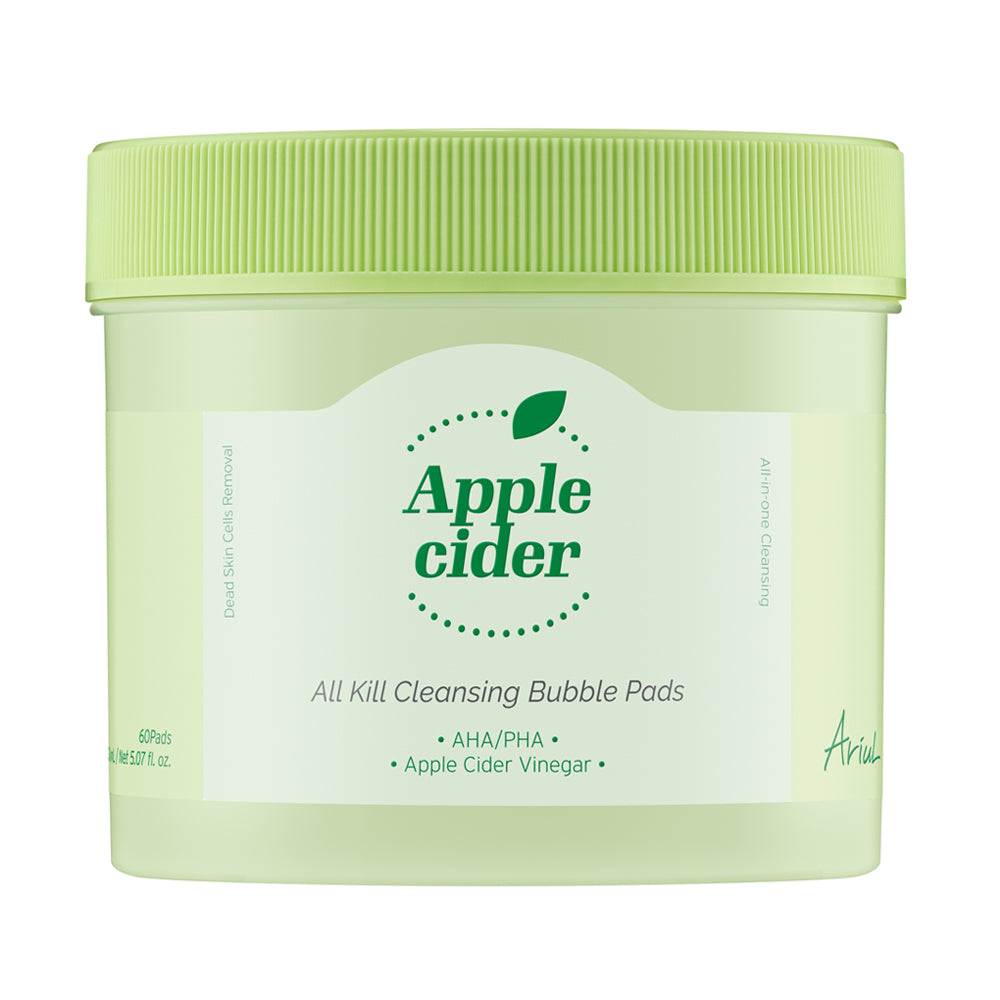 APPLE CIDER ALL KILL CLEANSING BUBBLE PADS (60 Pads)