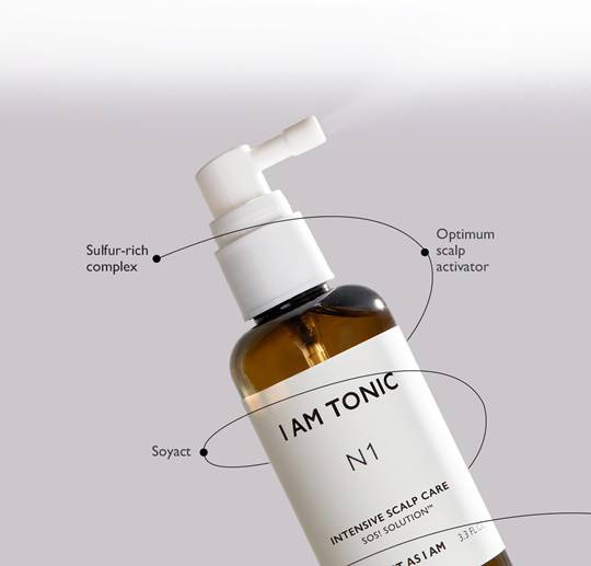 I AM Intensive Scalp Care Tonic N1