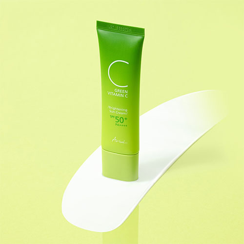 Green Vitamin C Brightening Sun Cream