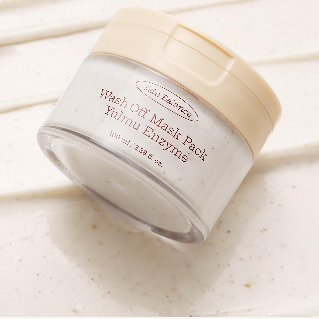 Wash off Mask Pack Yulmu Enzyme