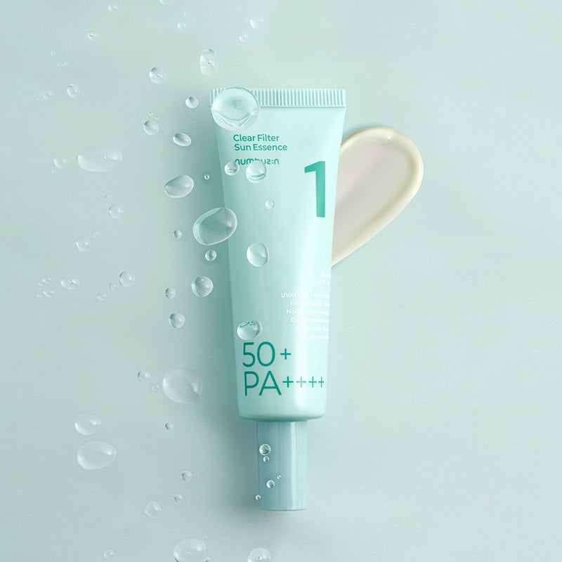 No.1 Clear Filter Sun Essence SPF50+